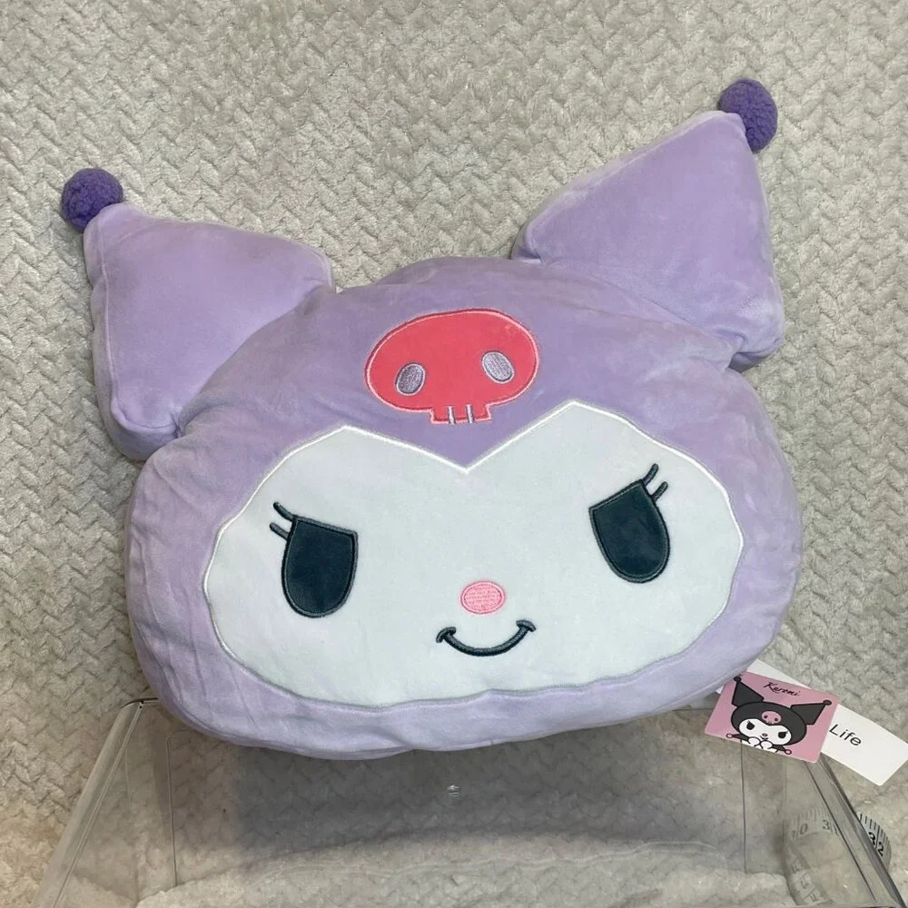 NEW Miniso X‎ Sanrio Kuromi Ultra Soft 15